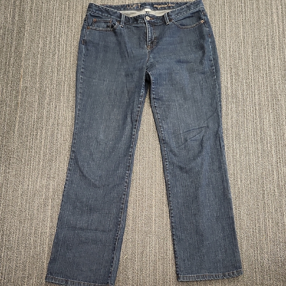 Ann Taylor LOFT Original Boot Jeans
